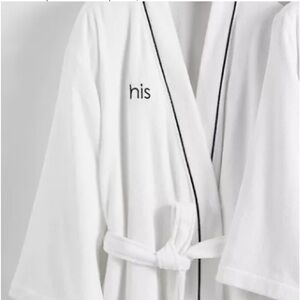 Hotel Collection His Robe, 100% Turkish Cotton